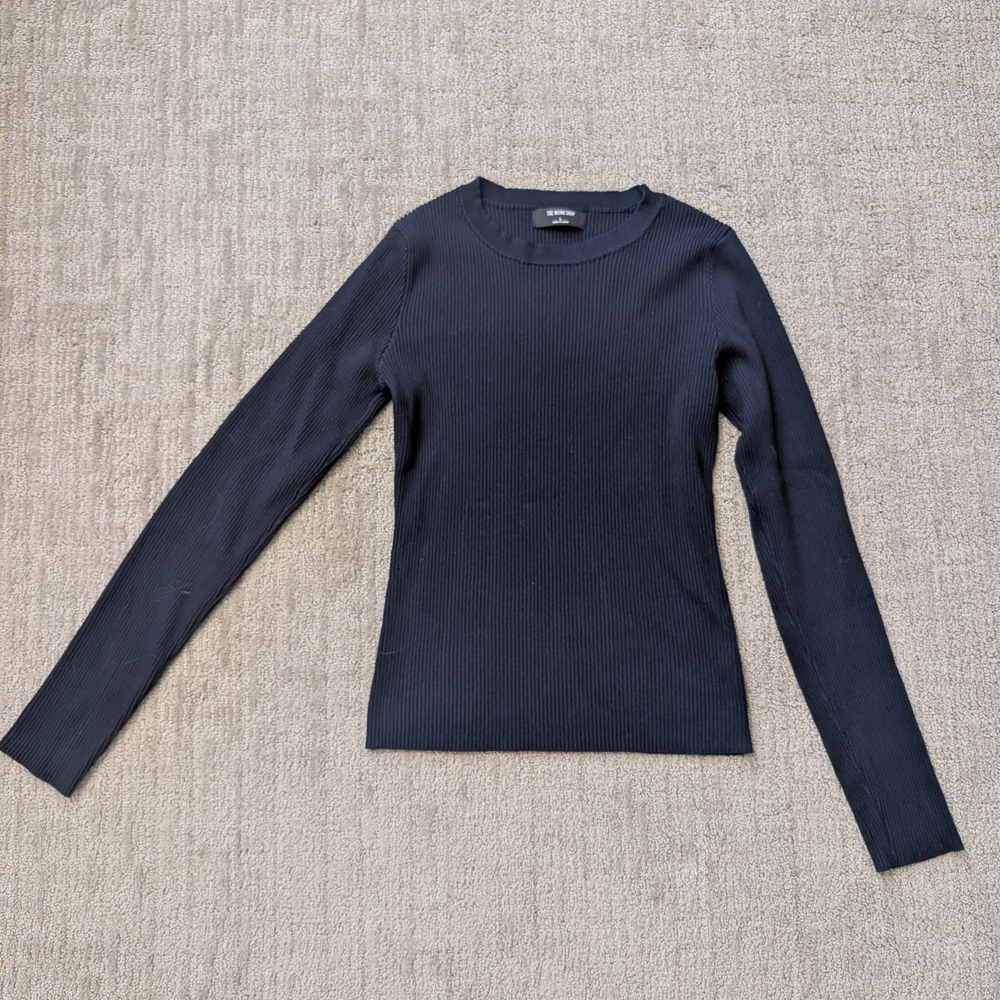 Elegant Black Long Sleeve Top